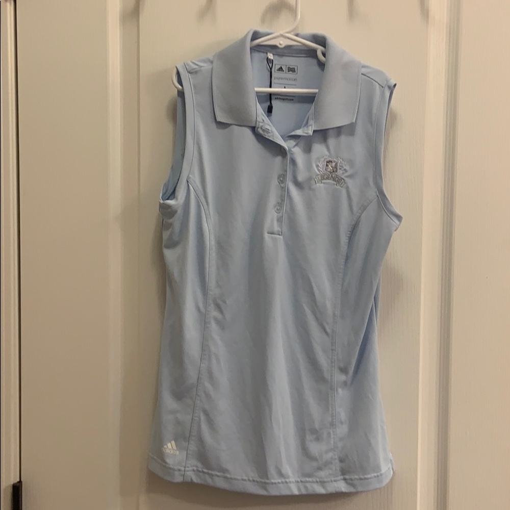 NWOT Adidas woman’s golf shirt brand new